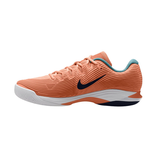 Nike Vapor 12 - Apricot Agate Obsidian-White-Denim Turq - FV5552-800