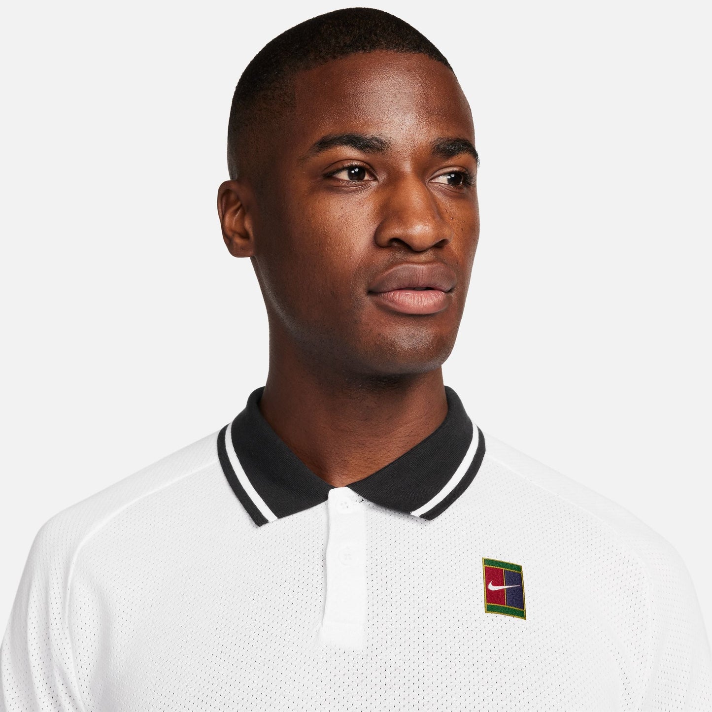 NikeCourt Heritage Men's Tennis Polo - White - FQ2101-100