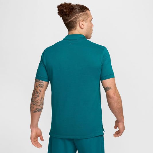 The Nike Polo Rafa - Geode Teal Volt - DD8532-381