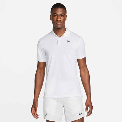 The Nike Polo Rafa - White - DD8532-100