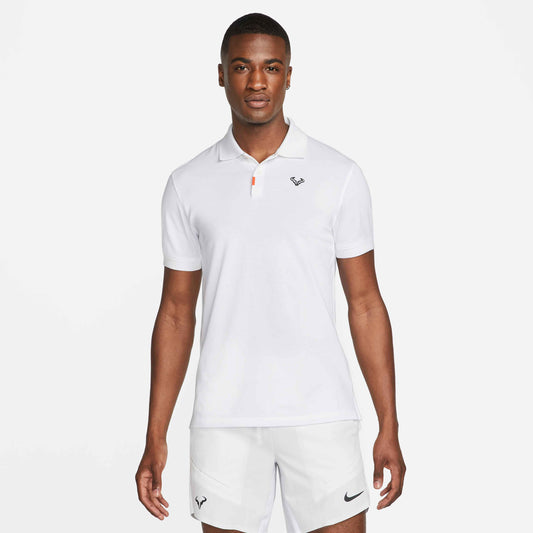 The Nike Polo Rafa - White - DD8532-100