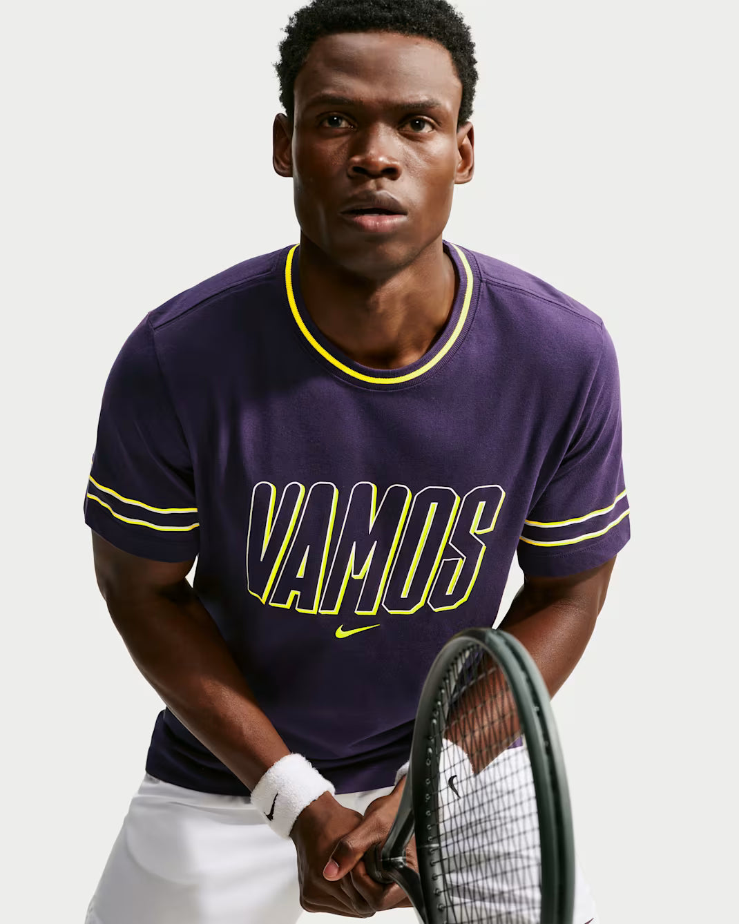 NikeCourt Men's Dri-FIT Carlos Alcaraz Tee USO - Purple Dynasty - IM6121-525