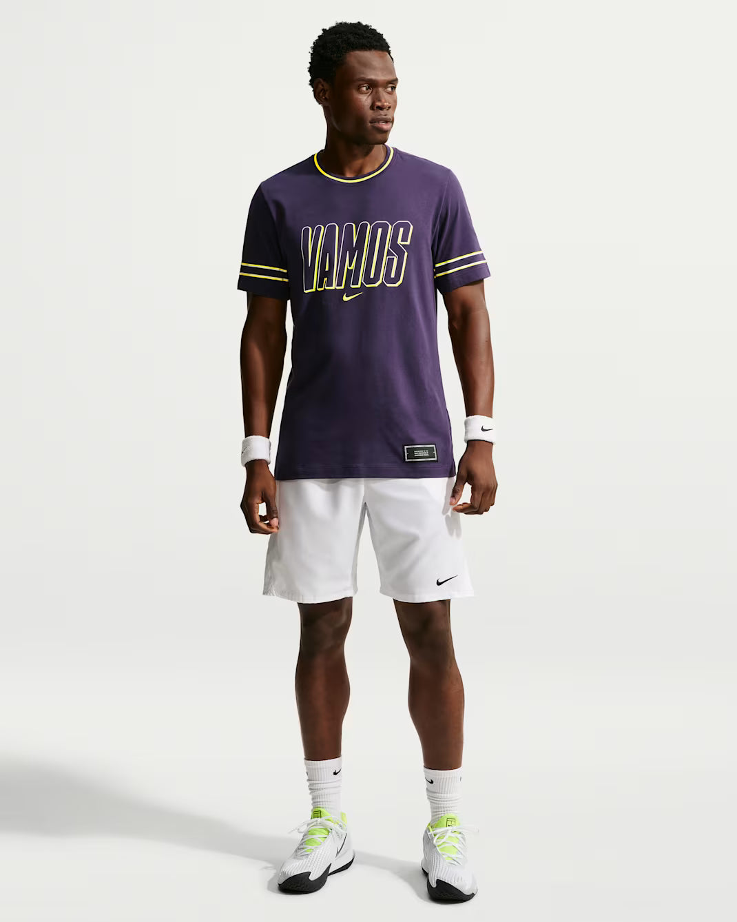 NikeCourt Men's Dri-FIT Carlos Alcaraz Tee USO - Purple Dynasty - IM6121-525