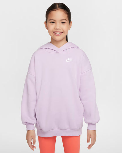 Nike Sportswear Club Fleece Big Kids' Oversized Pullover Hoodie