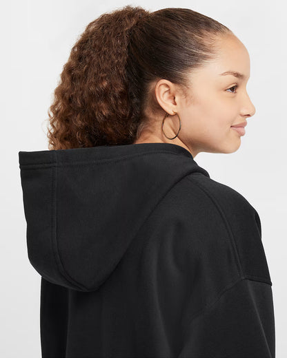 Nike Sportswear Club Fleece Big Kids' Oversized Pullover Hoodie