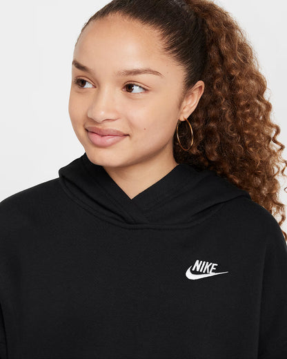 Nike Sportswear Club Fleece Big Kids' Oversized Pullover Hoodie