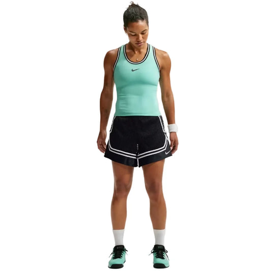 NikeCourt Women's Slam High-Waisted Short US Open - Black - IU1281-010