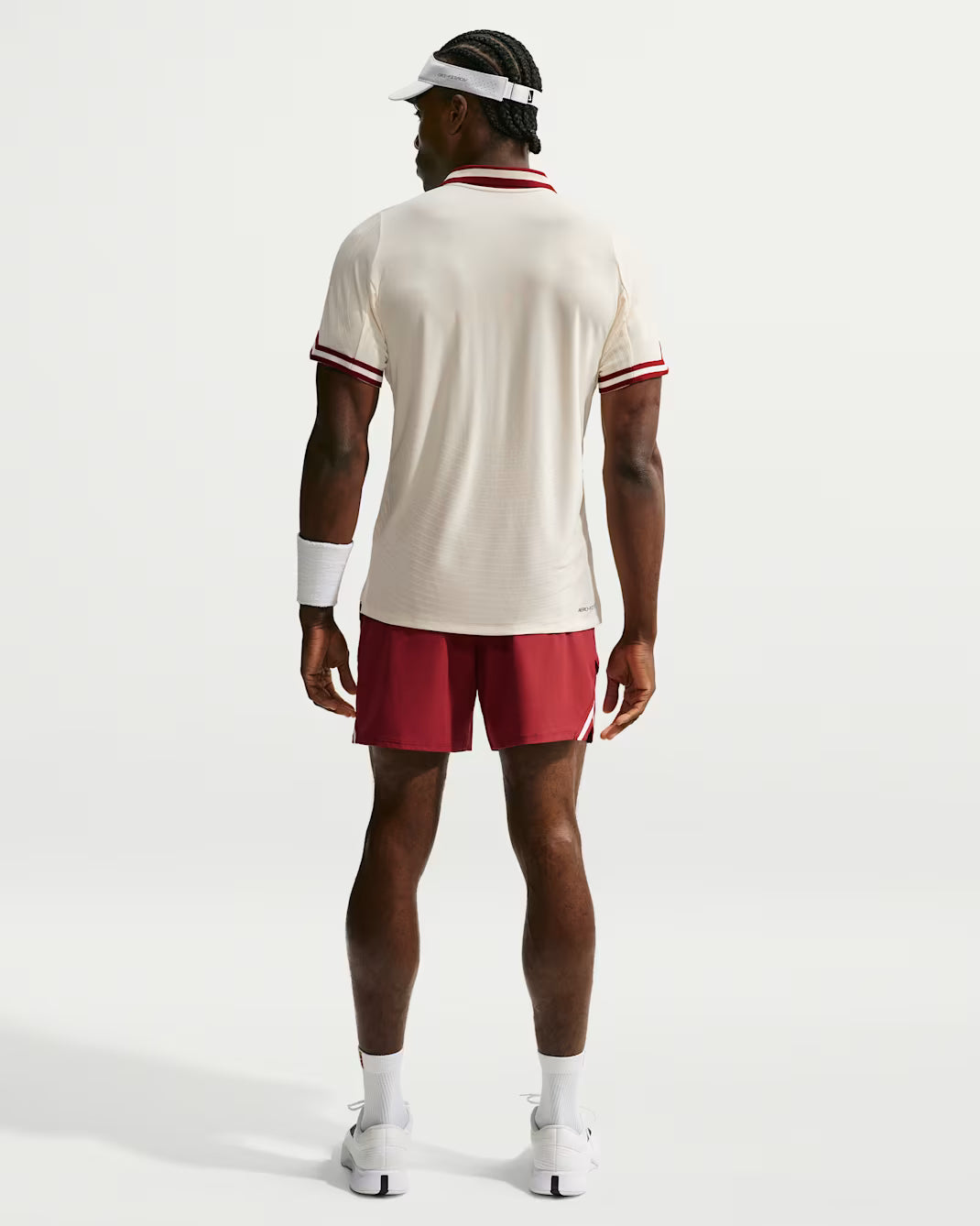 NikeCourt Men's Aero-FIT Slam U2 Polo New York - Ivory - IM6607-110