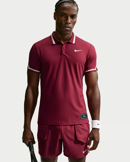 NikeCourt Men's Aero-FIT Slam U2 Polo New York - Red - IM6607-677
