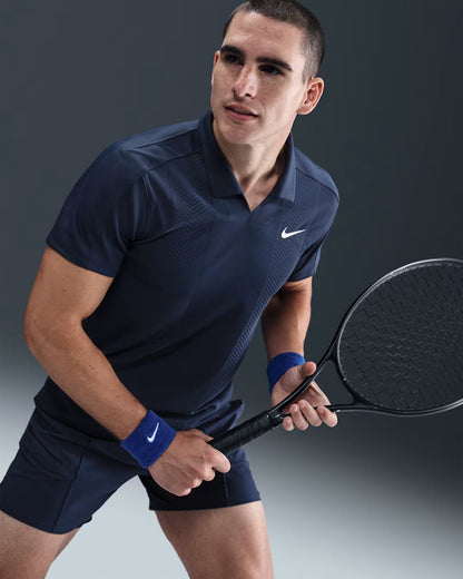 Nike Men's NikeCourt Dri-FIT Advantage Slam Polo New York - Midnight Navy - HM6752-410