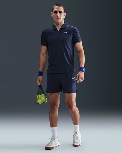Nike Men's NikeCourt Dri-FIT Advantage Slam Polo New York - Midnight Navy - HM6752-410