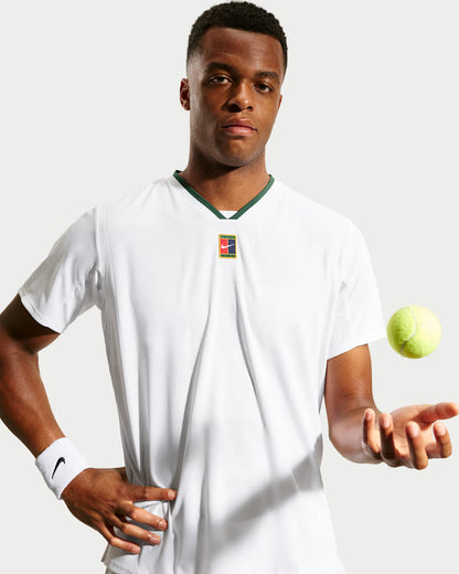 Nike Men's NikeCourt Dri-FIT Advantage Slam Top - White - IB1012-100