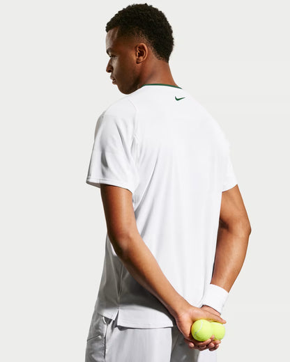 Nike Men's NikeCourt Dri-FIT Advantage Slam Top - White - IB1012-100