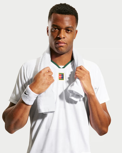 Nike Men's NikeCourt Dri-FIT Advantage Slam Top - White - IB1012-100