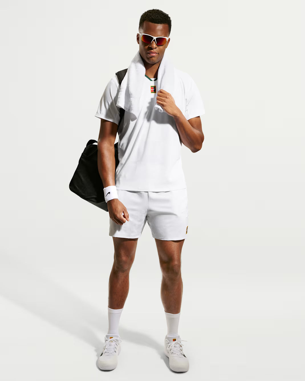Nike Men's NikeCourt Dri-FIT Advantage Slam Top - White - IB1012-100