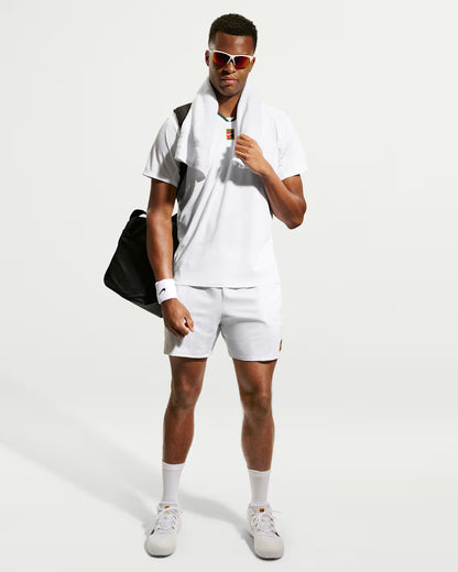 Nike Men's NikeCourt Dri-FIT Advantage Slam Top - White - IB1012-100