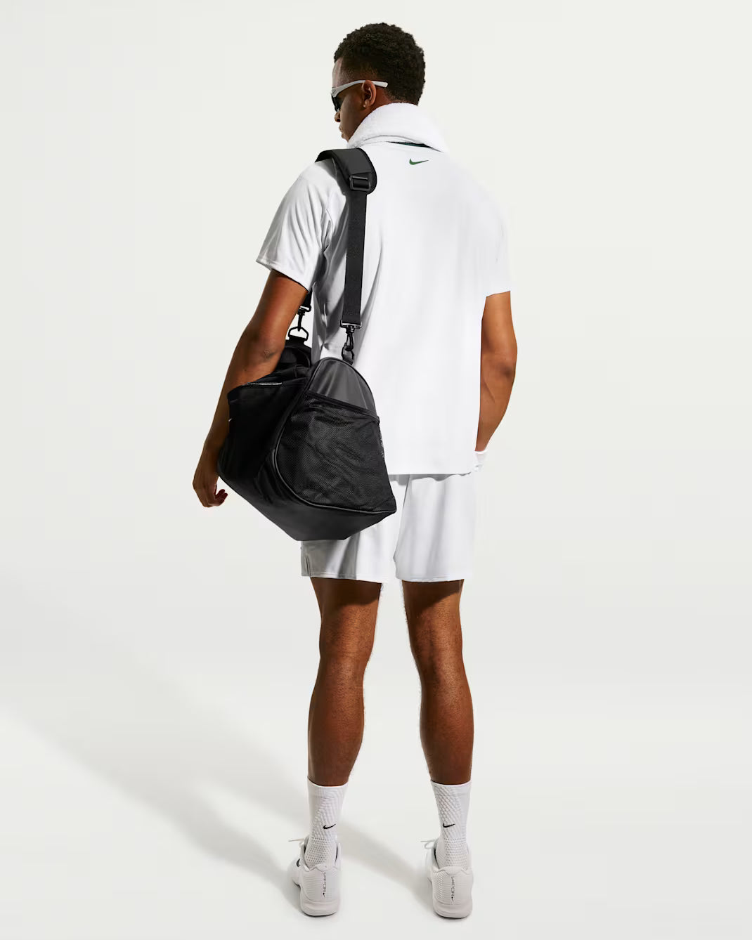 Nike Men's NikeCourt Dri-FIT Advantage Slam Top - White - IB1012-100