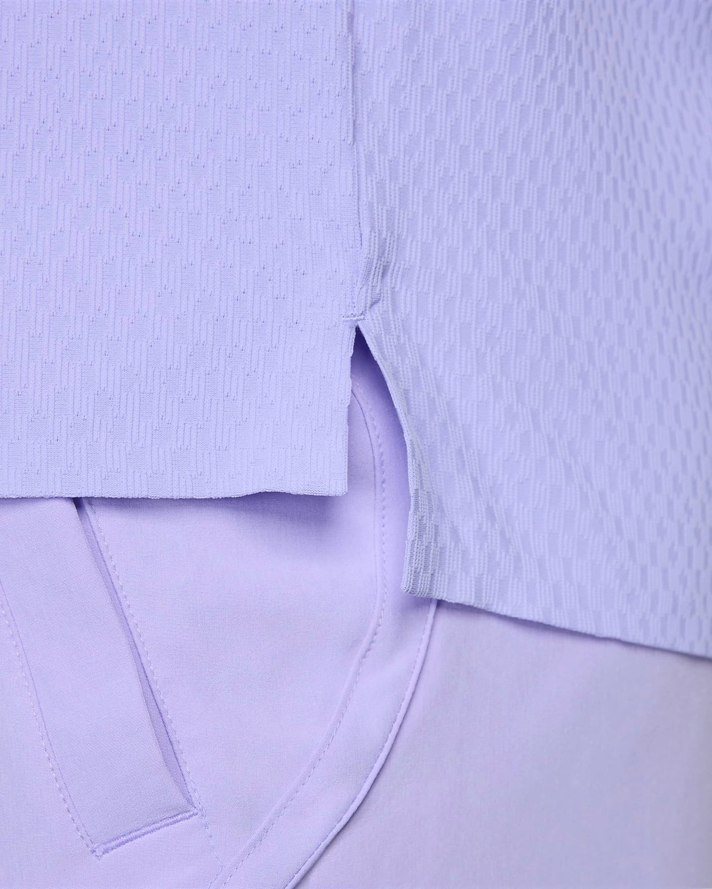 Nike Men's Slam Dri-FIT Advantage Slam Ultimate Tennis Polo - Light Purple - FQ2015-580