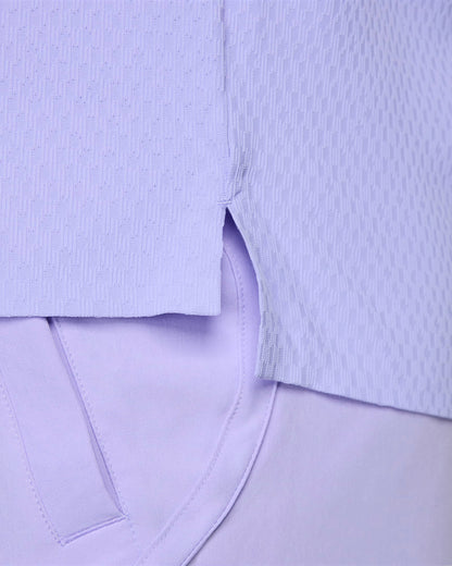 Nike Men's Slam Dri-FIT Advantage Slam Ultimate Tennis Polo - Light Purple - FQ2015-580