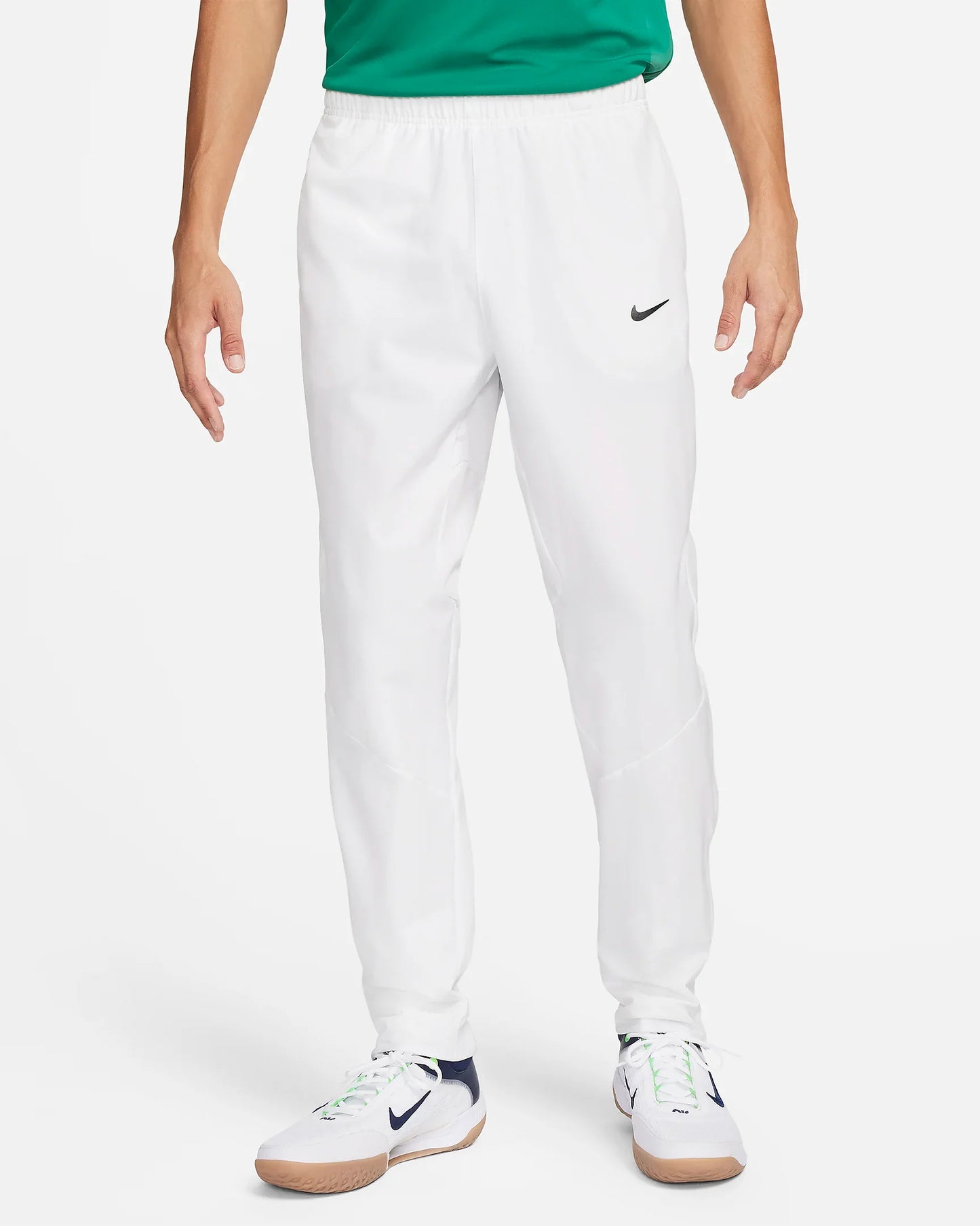NikeCourt Advantage Men's Dri-FIT Tennis Pants - White - FD5345-100