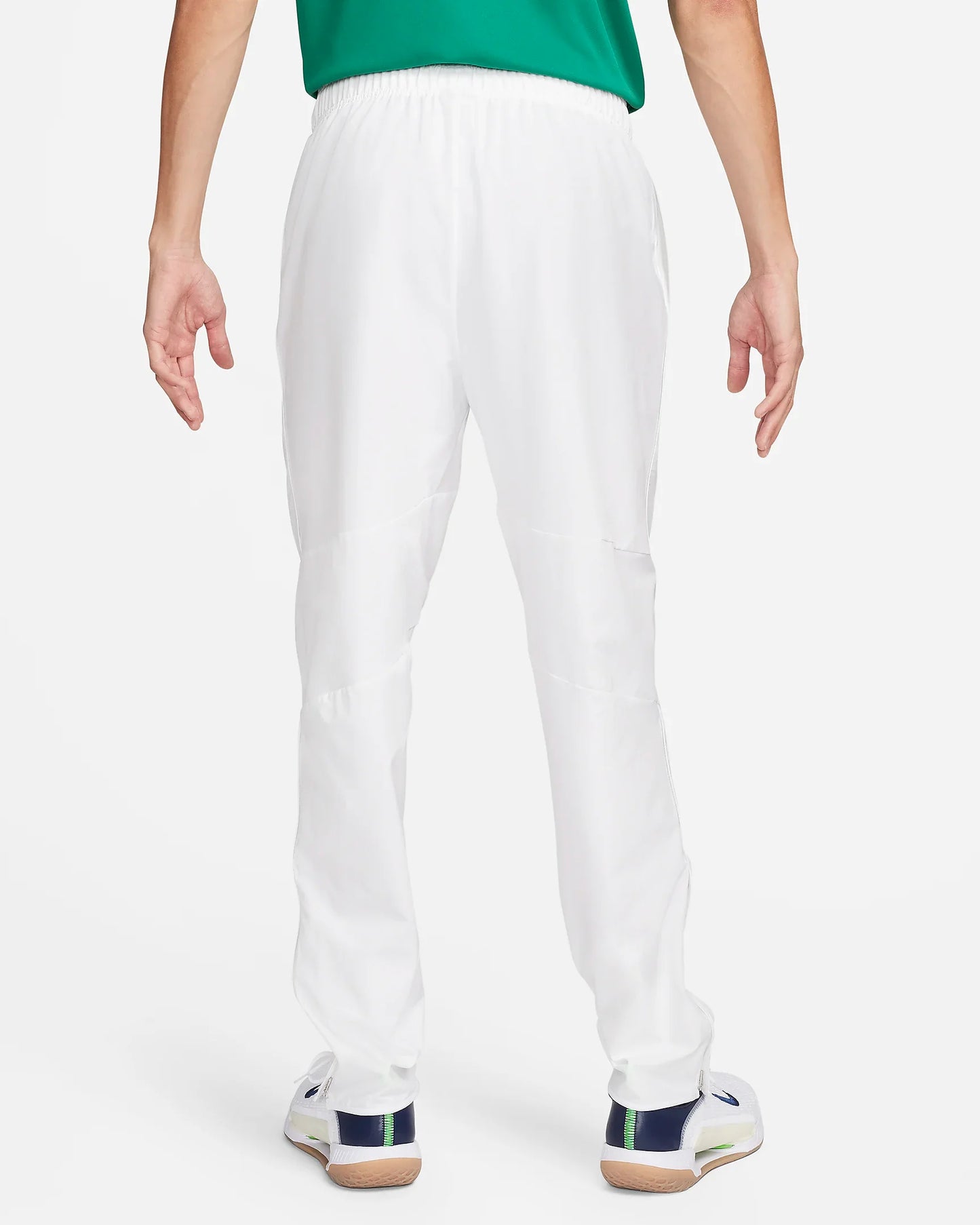 NikeCourt Advantage Men's Dri-FIT Tennis Pants - White - FD5345-100