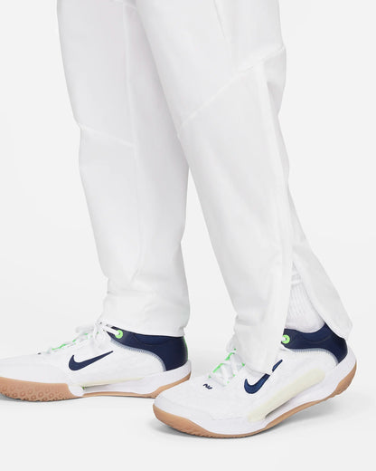 NikeCourt Advantage Men's Dri-FIT Tennis Pants - White - FD5345-100