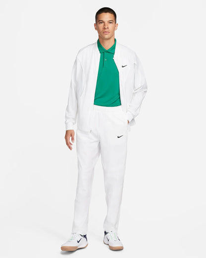 NikeCourt Advantage Men's Dri-FIT Tennis Pants - White - FD5345-100