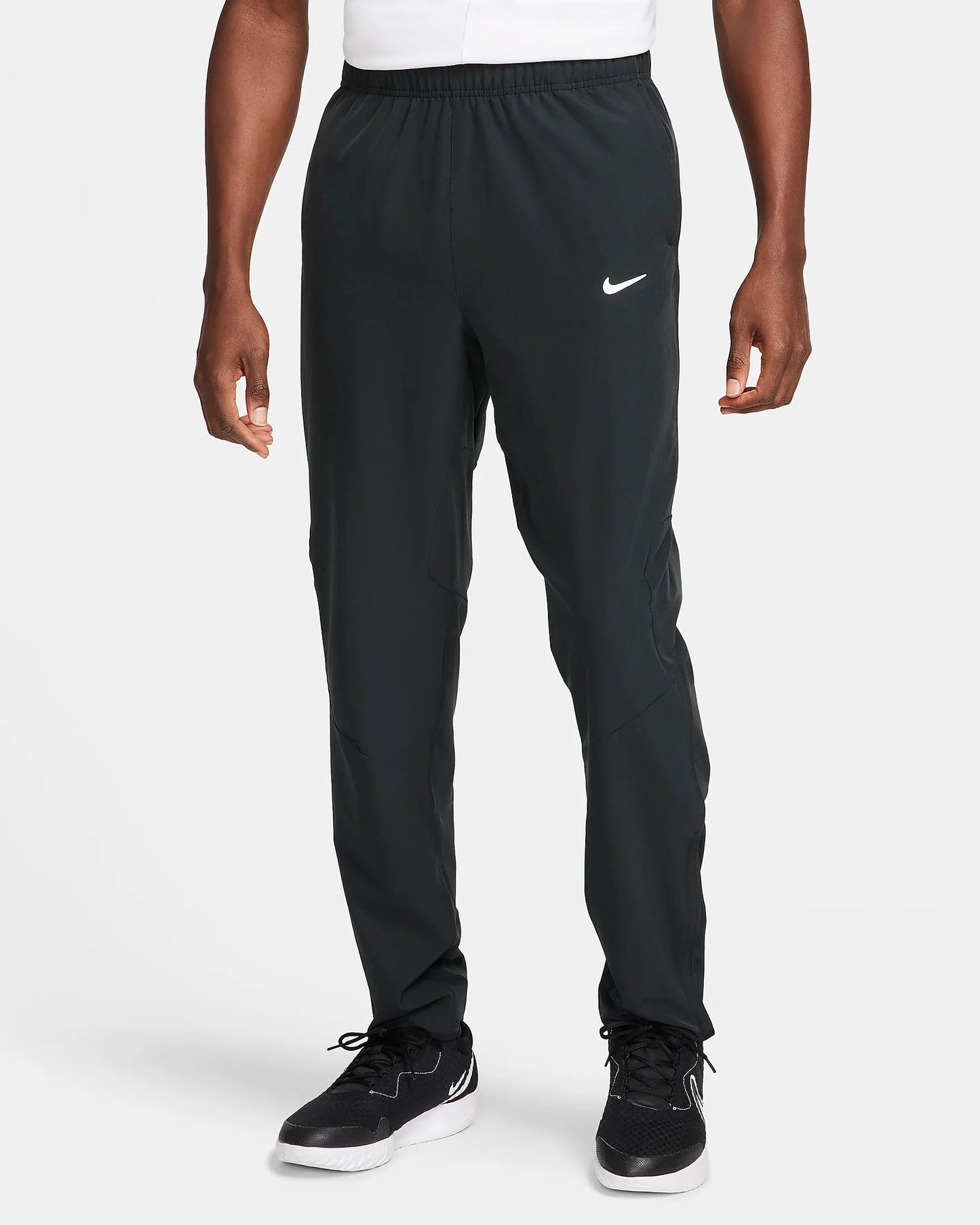 NikeCourt Advantage Men's Dri-FIT Tennis Pants - Black - FD5345-010