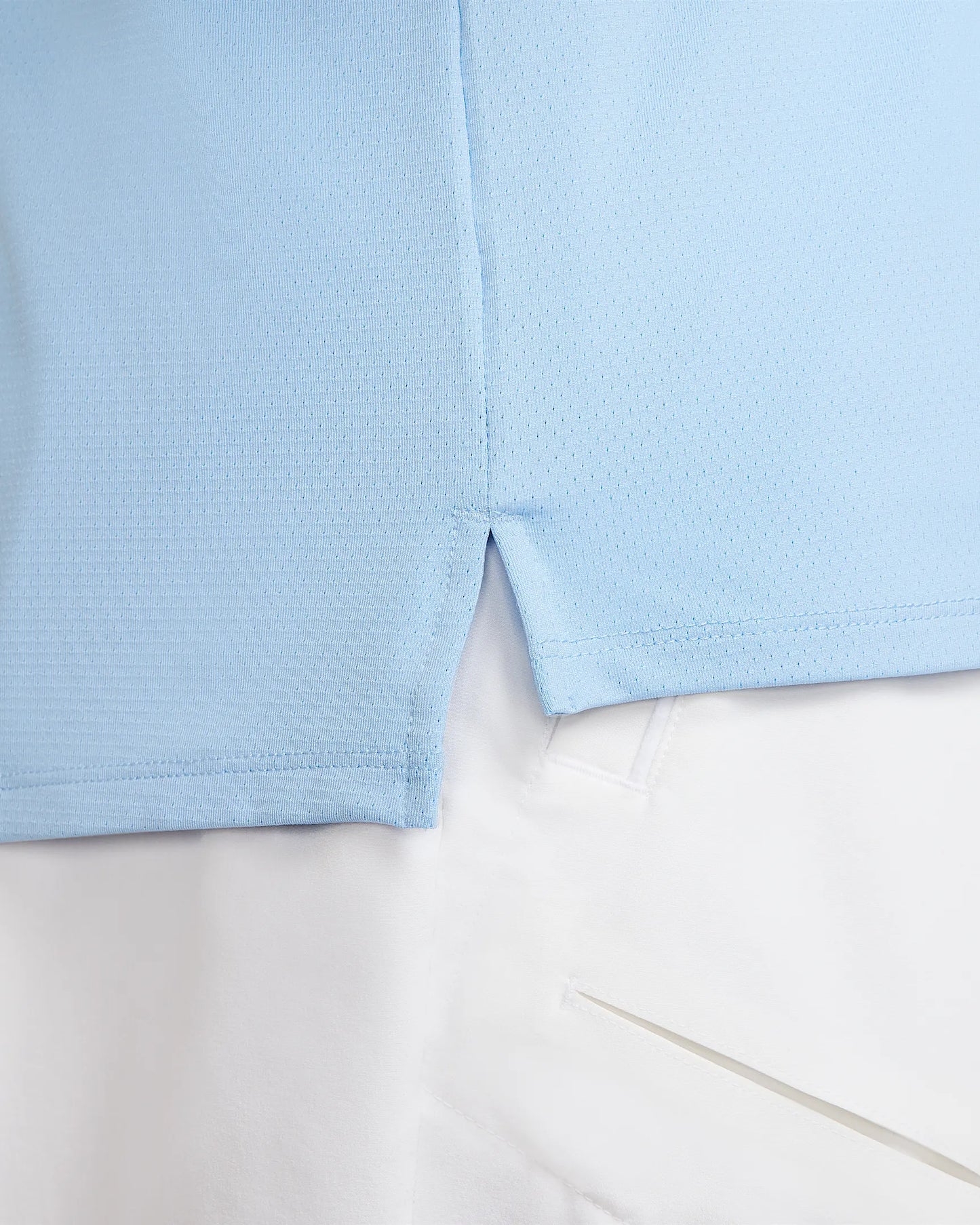 NikeCourt Advantage Men's Dri-FIT Tennis Polo - Psychic Blue Star Blue Black - FZ6907-422