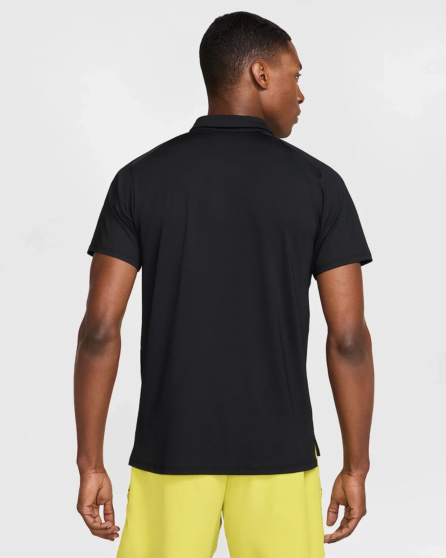 NikeCourt Advantage Men's Dri-FIT Tennis Polo - 2025 - Black - FZ6907-010