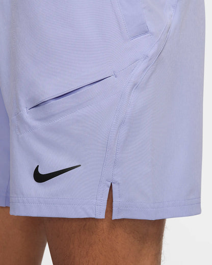 NikeCourt Advantage Men's Dri-FIT 7" Tennis Shorts - Light Purple - FD5336-580