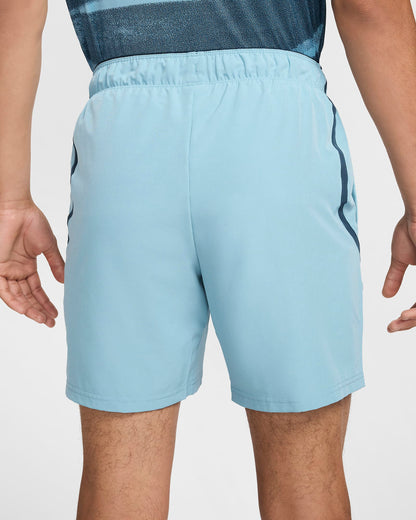 NikeCourt Advantage Men's Dri-FIT 7" Tennis Shorts - Light Blue - FD5336-464