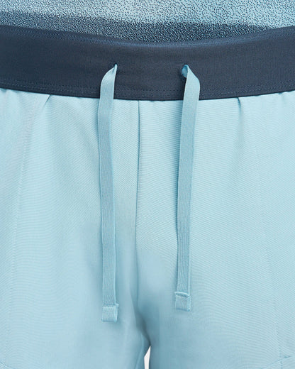 NikeCourt Advantage Men's Dri-FIT 7" Tennis Shorts - Light Blue - FD5336-464