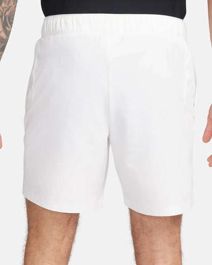 NikeCourt Advantage Men's Dri-FIT 7" Tennis Shorts - White - FD5336-100