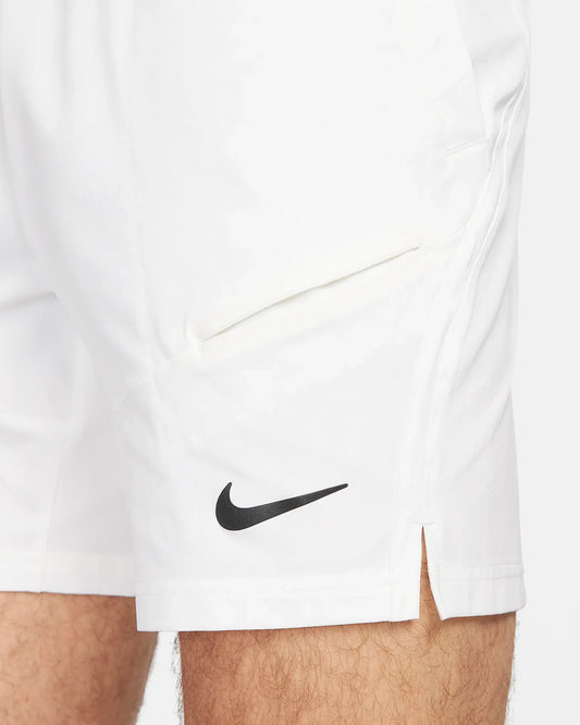 NikeCourt Advantage Men's Dri-FIT 7" Tennis Shorts - White - FD5336-100