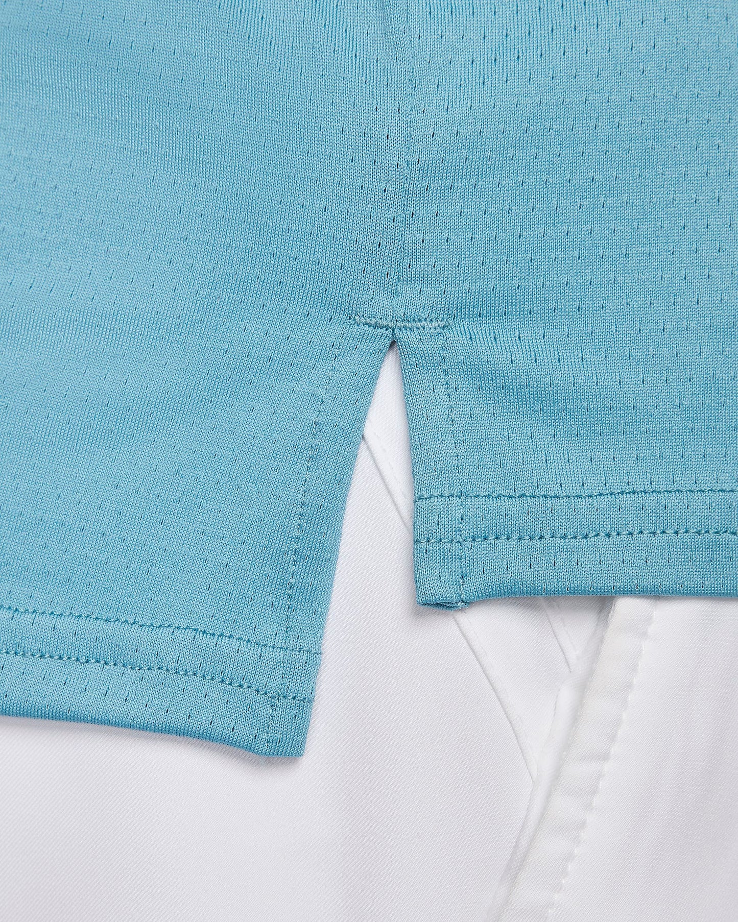 NikeCourt Advantage Men's Dri-FIT Tennis Top - Light Blue - FD5320-464