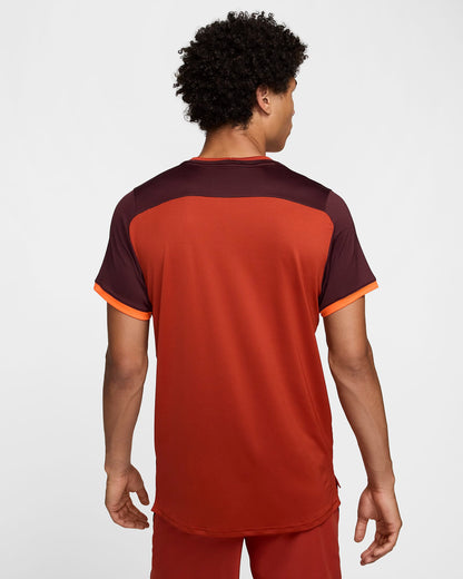 NikeCourt Advantage Men's Dri-FIT Tennis Top - Red - FD5320-626