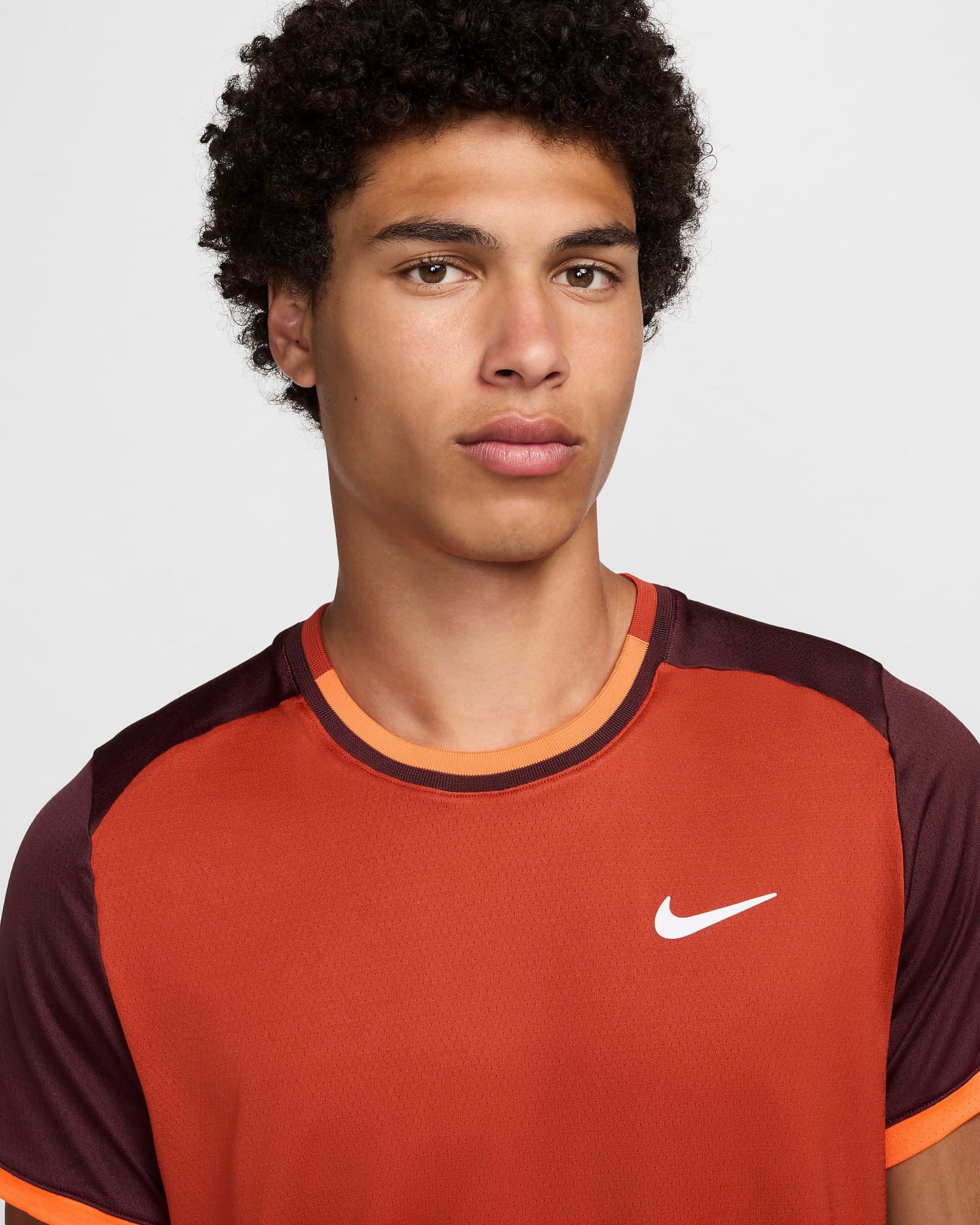 NikeCourt Advantage Men's Dri-FIT Tennis Top - Red - FD5320-626