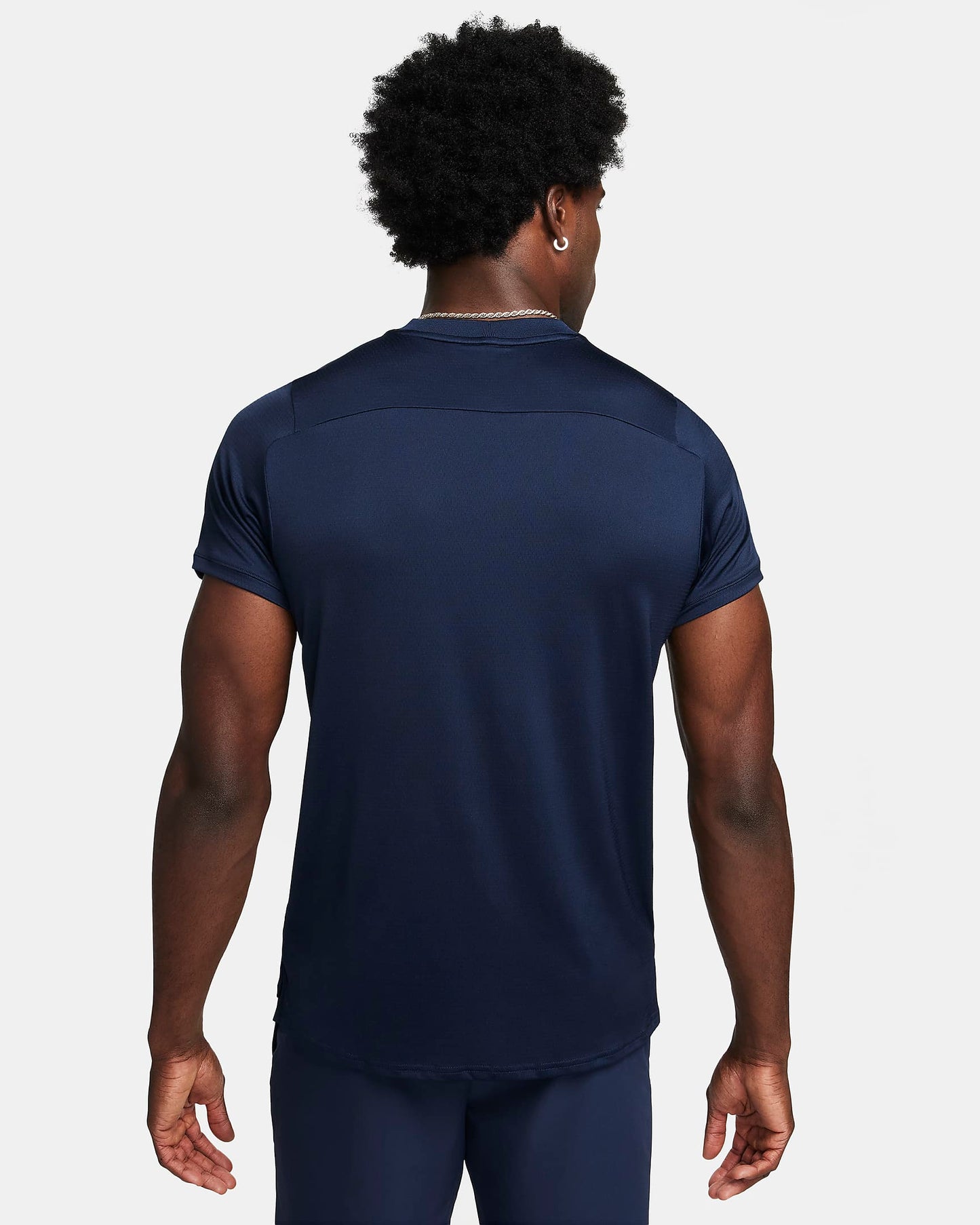 NikeCourt Advantage Men's Dri-FIT Tennis Top - Obsidian - FD5320-451