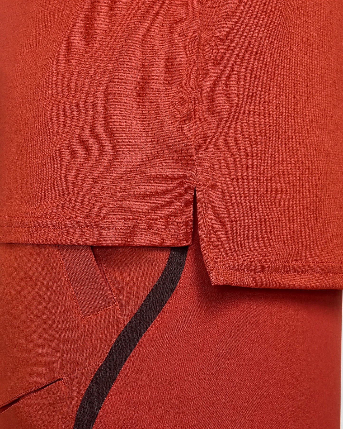 NikeCourt Advantage Men's Dri-FIT Tennis Top - Red - FD5320-626
