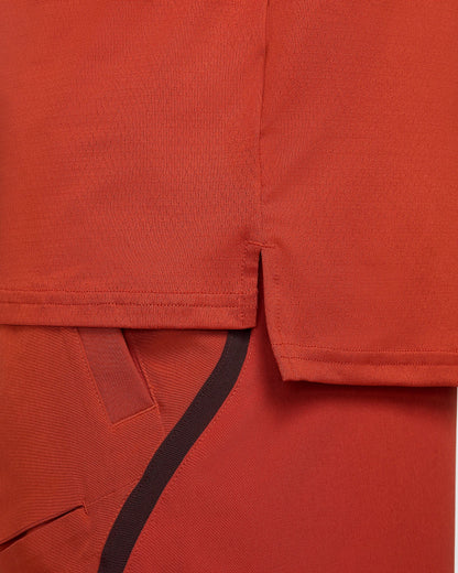NikeCourt Advantage Men's Dri-FIT Tennis Top - Red - FD5320-626