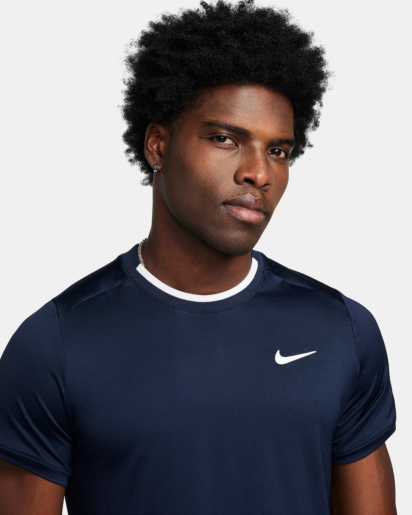 NikeCourt Advantage Men's Dri-FIT Tennis Top - Obsidian - FD5320-451