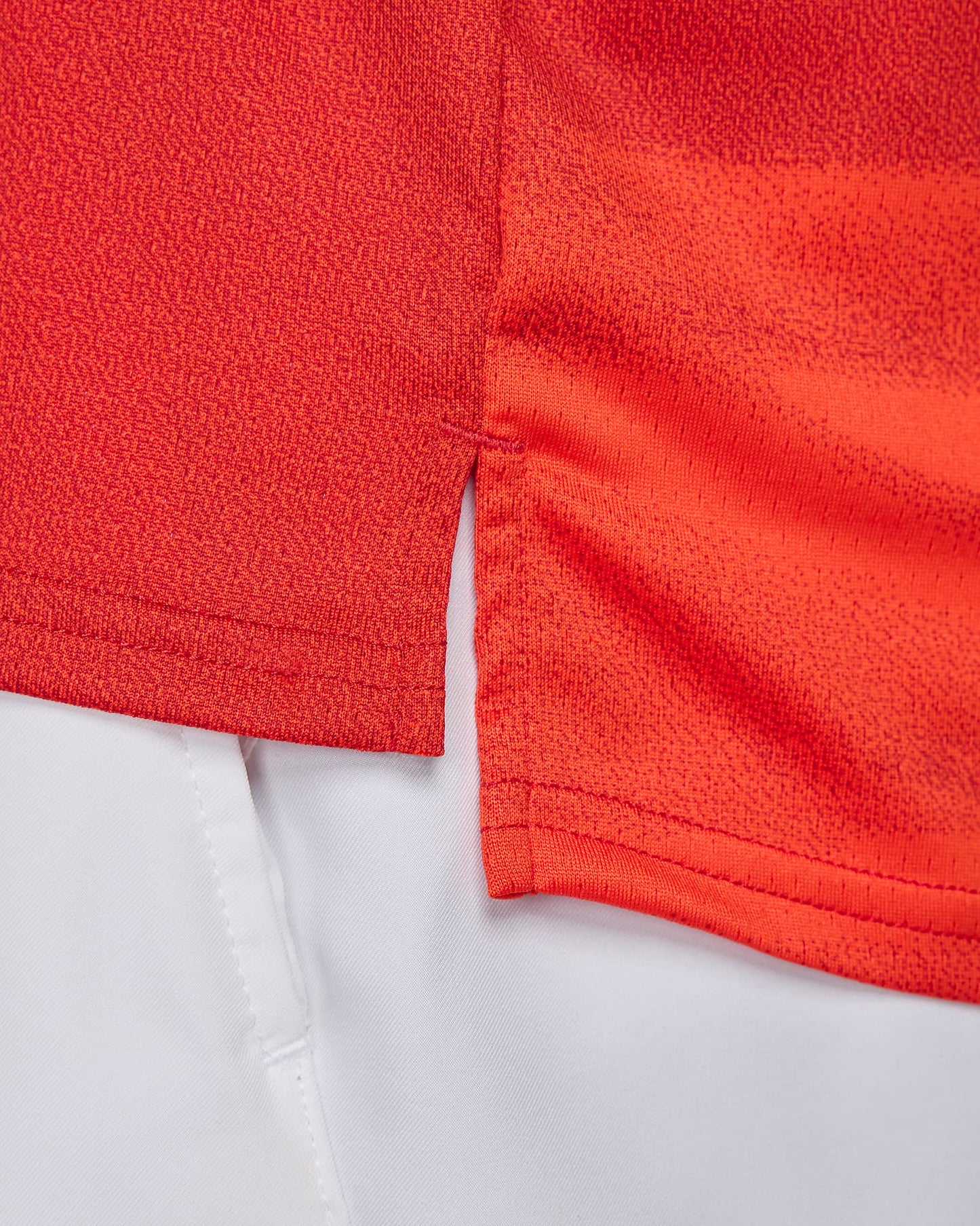 NikeCourt Advantage Men's Dri-FIT Tennis Top - Team Orange White - FQ2088-891