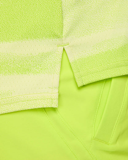 NikeCourt Advantage Men's Dri-FIT Tennis Top - Life Lime Black - FQ2088-751