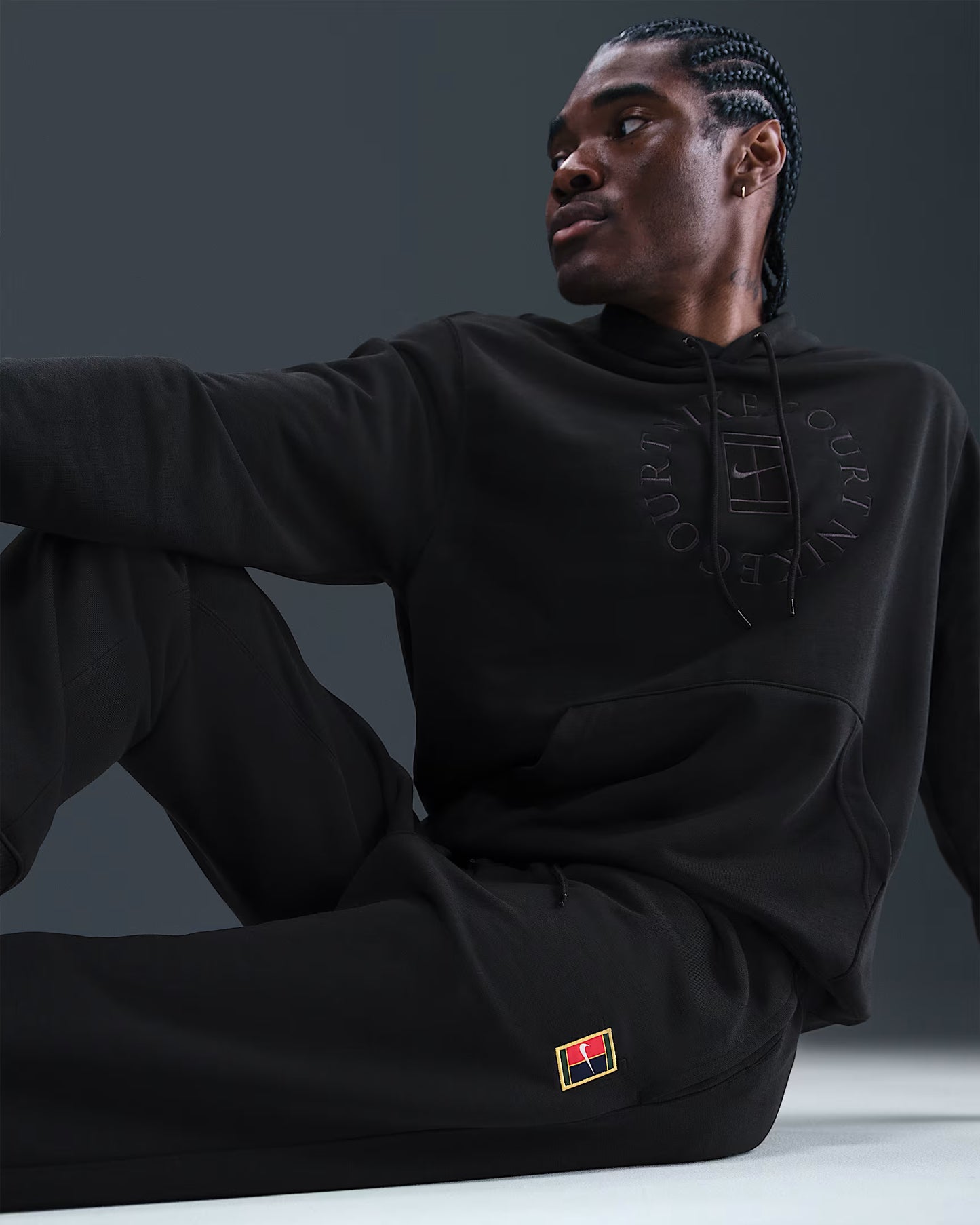 NikeCourt Heritage Men's Dri-FIT Fleece Tennis Joggers
