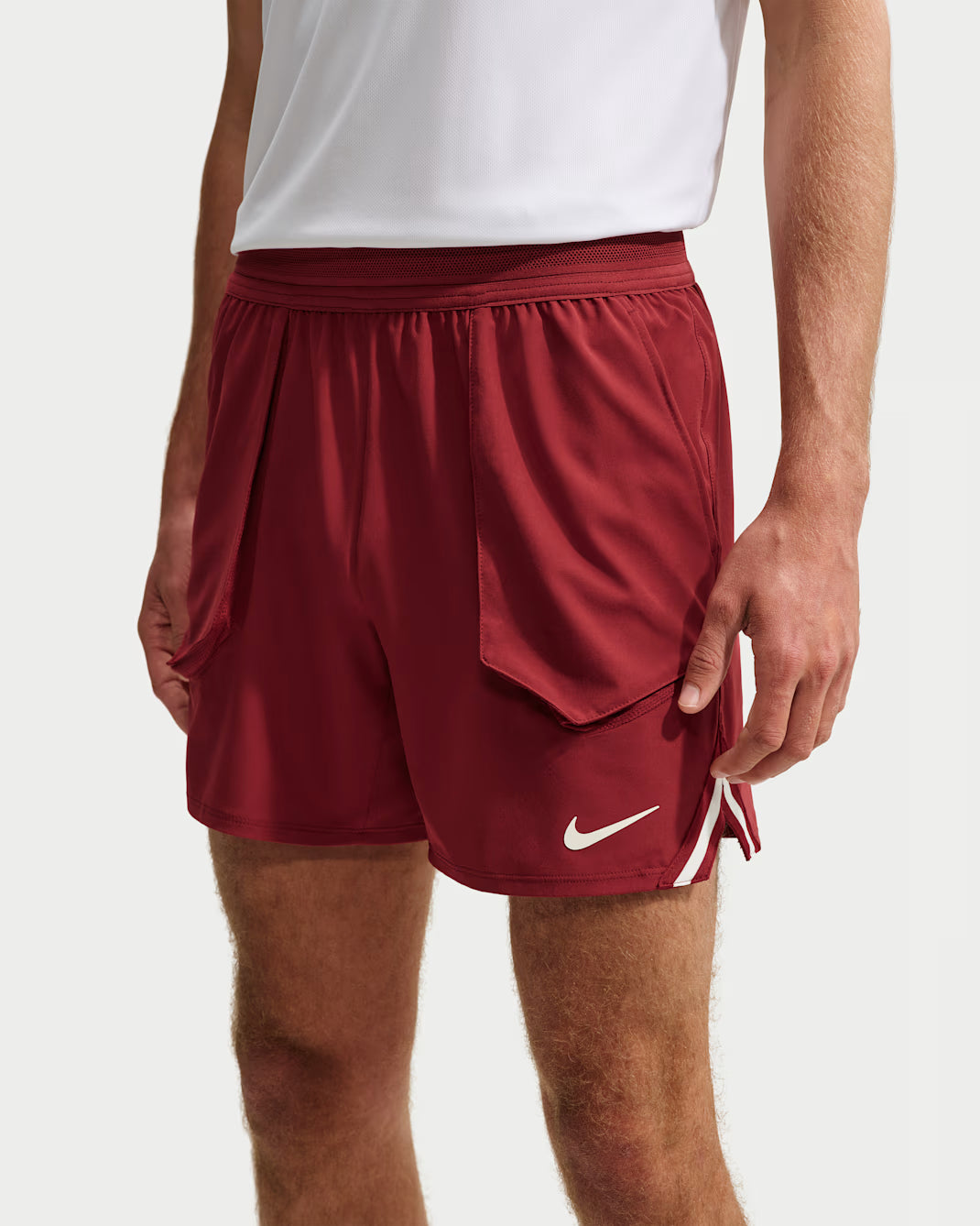 Nike Men's NikeCourt Dri-FIT Slam U2 Short New York - Red - IM5776-677
