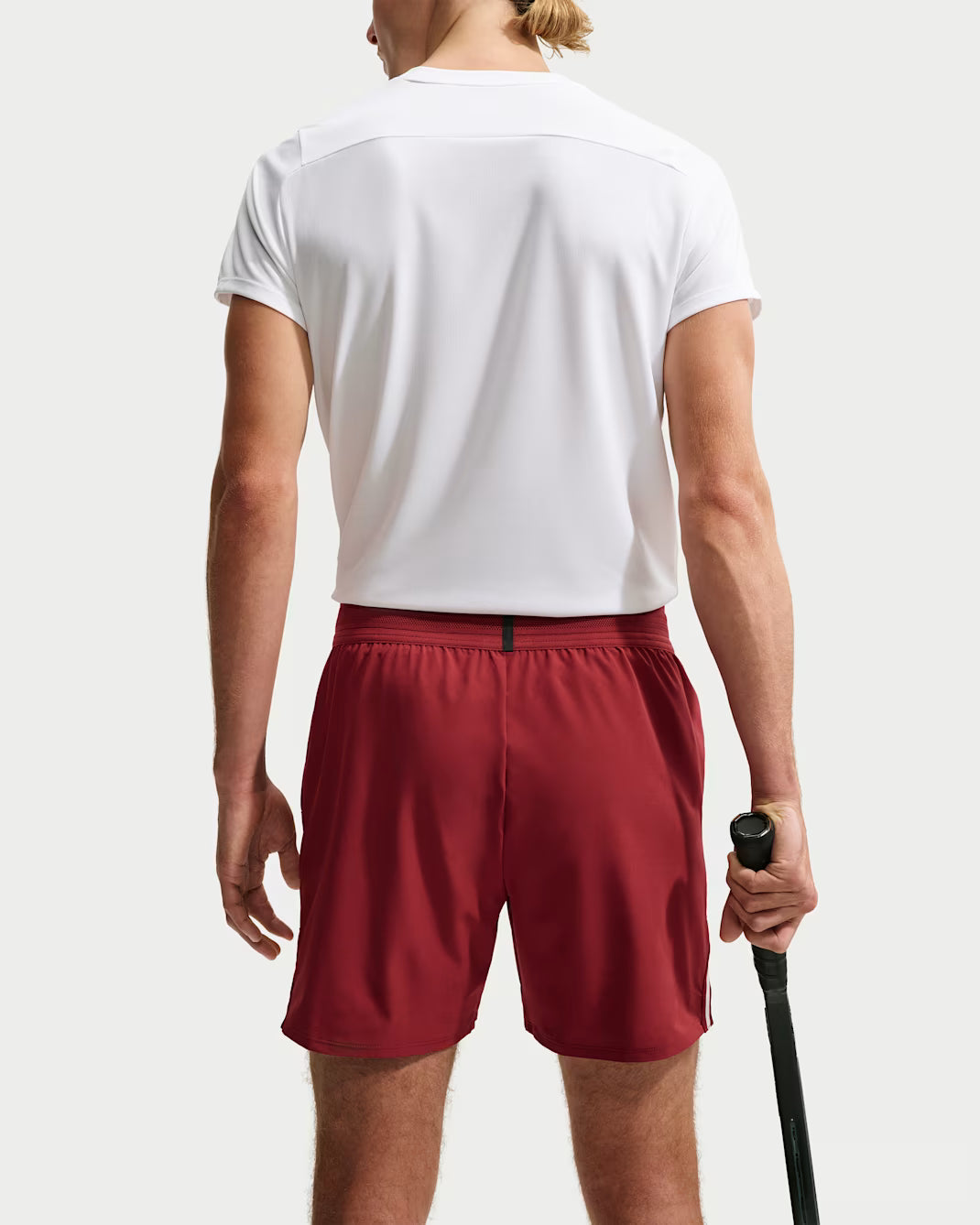 Nike Men's NikeCourt Dri-FIT Slam U2 Short New York - Red - IM5776-677
