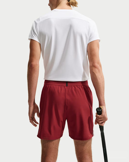 Nike Men's NikeCourt Dri-FIT Slam U2 Short New York - Red - IM5776-677
