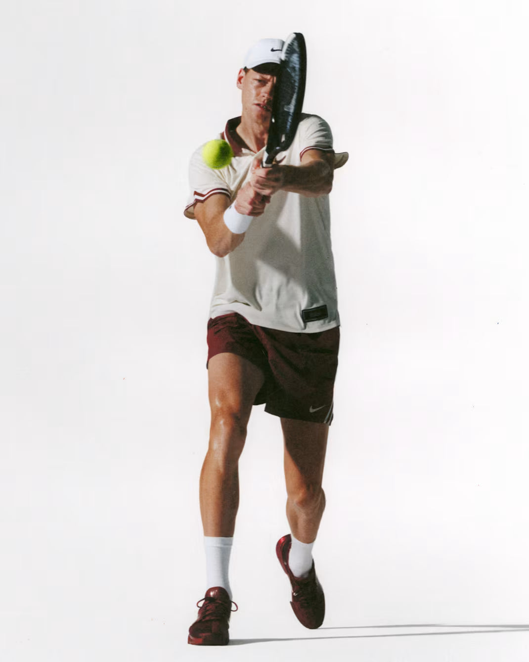 Nike Men's NikeCourt Dri-FIT Slam U2 Short New York - Red - IM5776-677