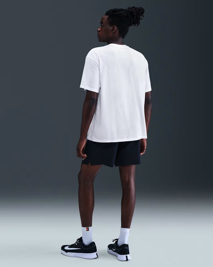 Nike Men's NikeCourt Dri-FIT Tee M90 Shadow Masters - White - IO6234-100